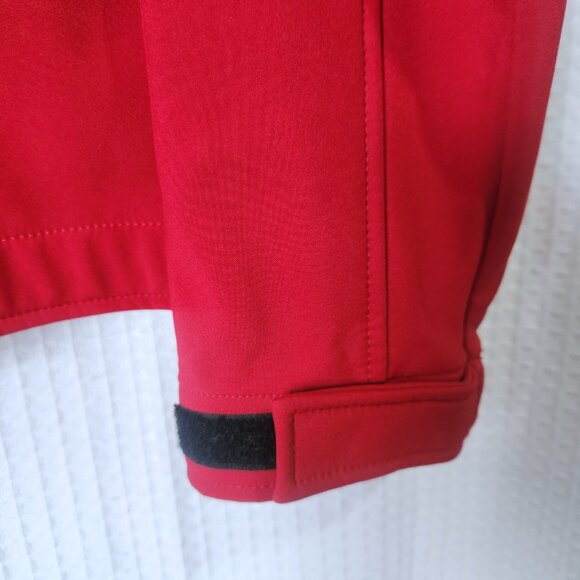 Helsa Jacket Grand Slam of Curling Women's Large SN United by Sports Red - Picture 4 of 13